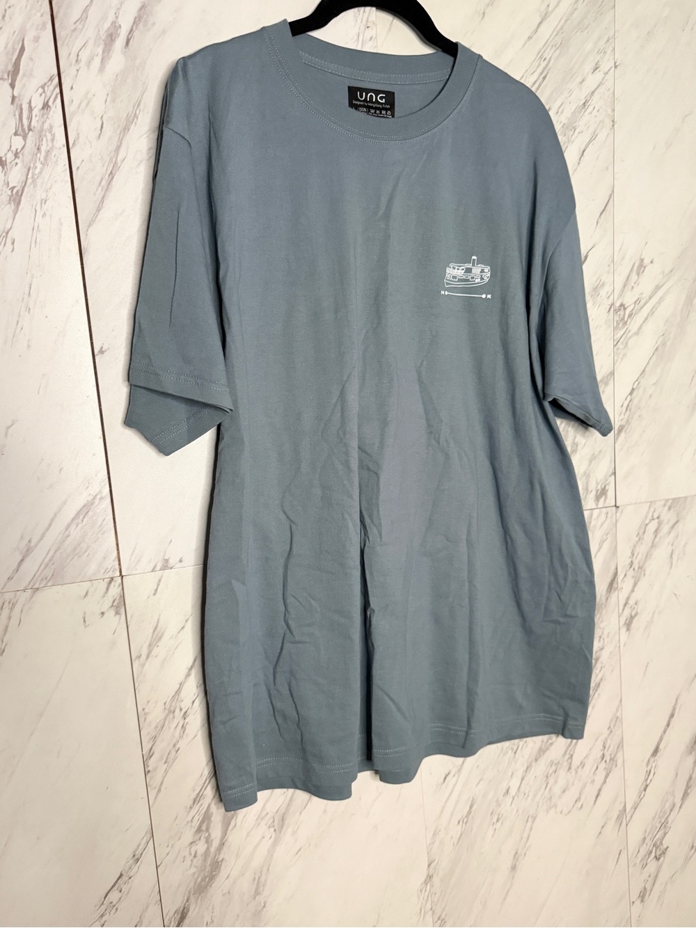 UNG Store Hong Kong Goldfish Ferry Urban Streetwear Tee Size Large - Picture 4 of 8